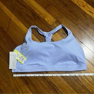 All in Motion Medium Support Sports Bra XXL Lilac
